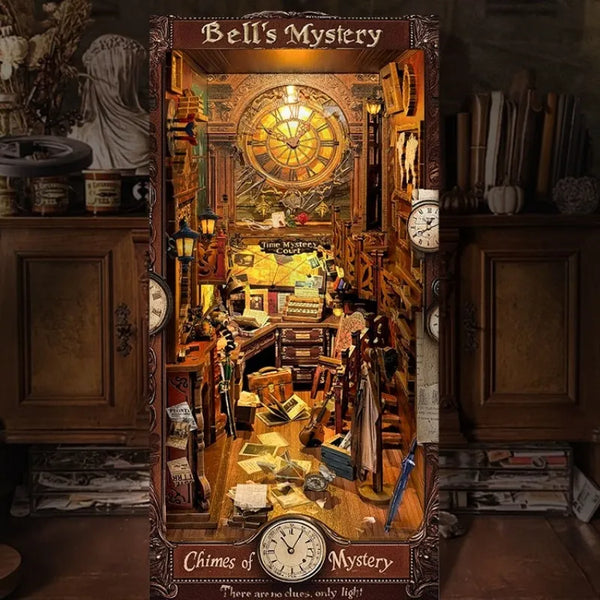 Bell's Mystery Book Nook Kit