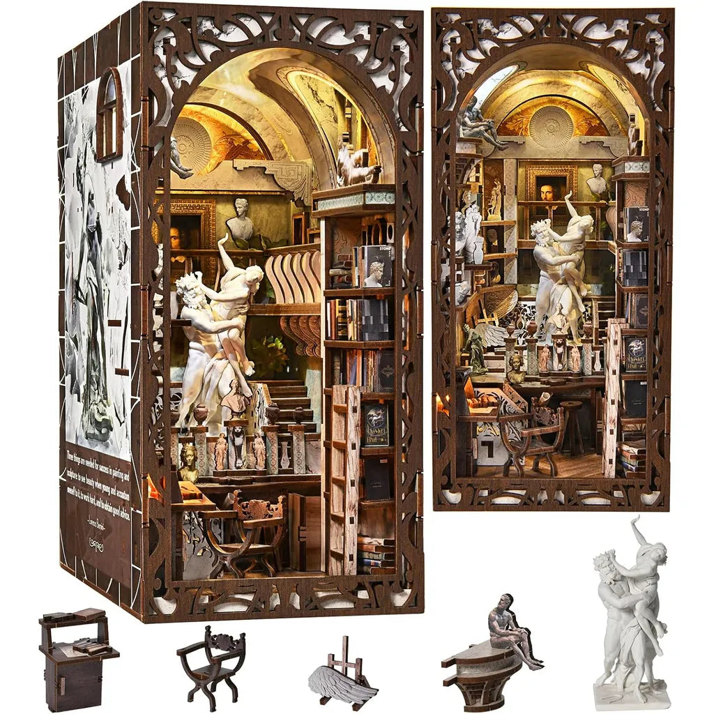 Book Nook - Bernini's Workshop