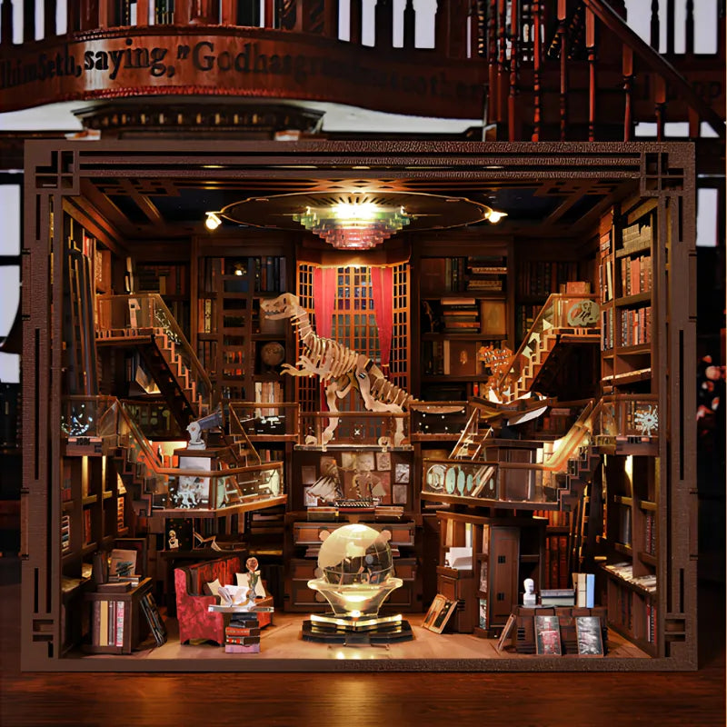 Book Nook - Beyond Library Max