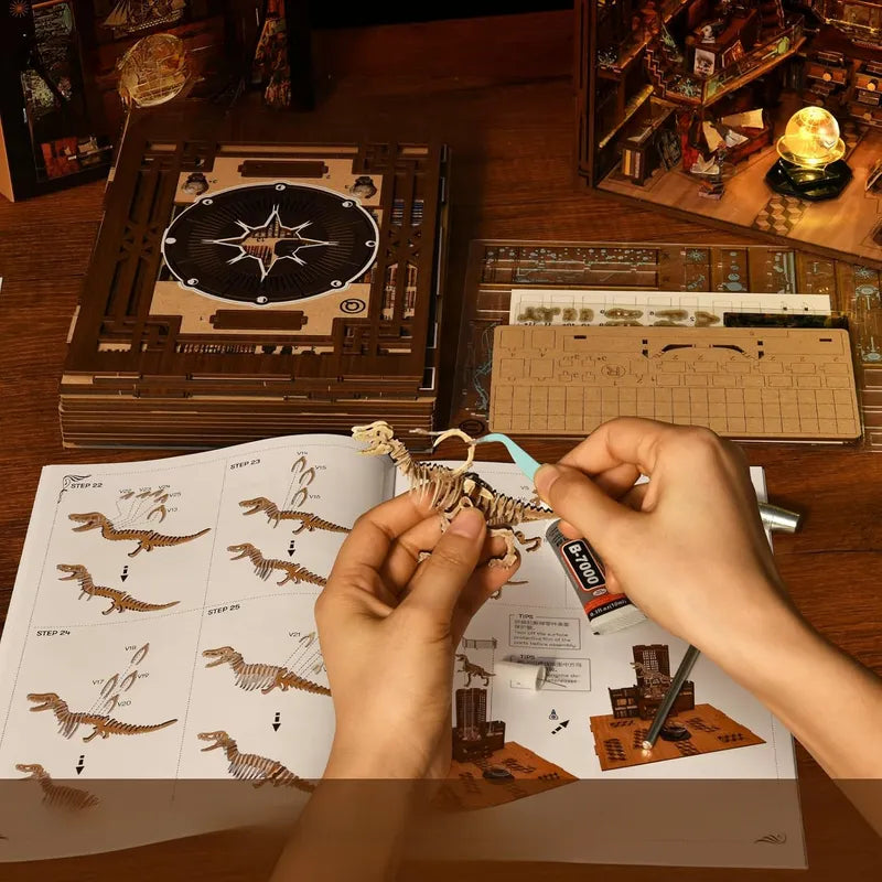 Book Nook - Beyond Library Max