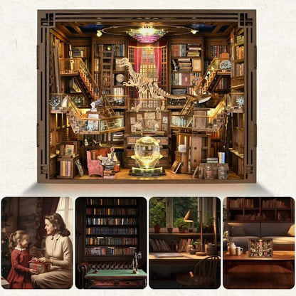 Book Nook - Beyond Library Max