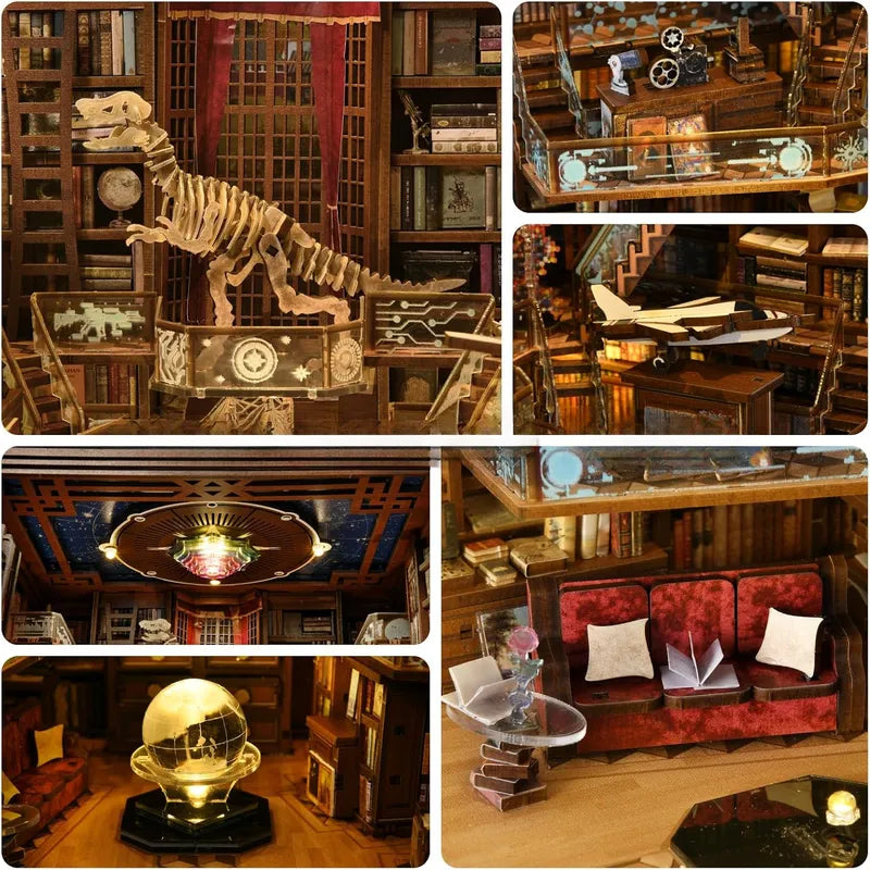 Book Nook - Beyond Library Max