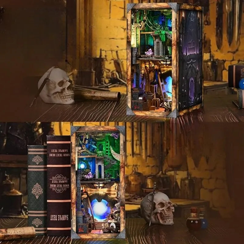 Blade and Magic Book Nook Kit