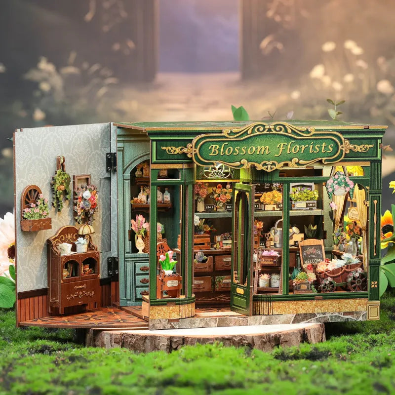 Blossom Florists Miniature House Kit
