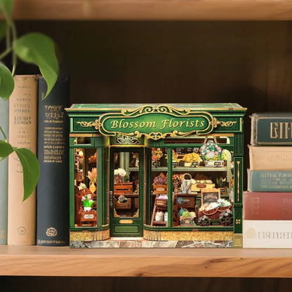 Miniaturhäuser - Blossom Florists