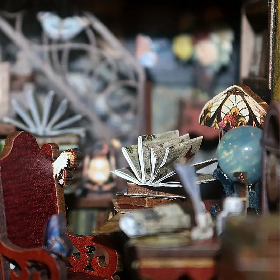 Booknook - Butterfly Collection Room