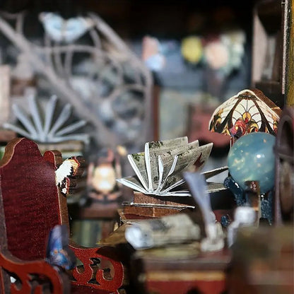 Booknook - Butterfly Collection Room