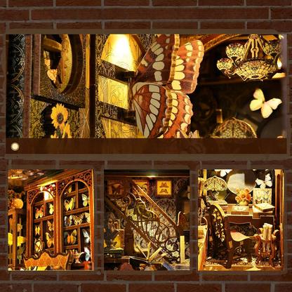 Booknook - Butterfly Collection Room