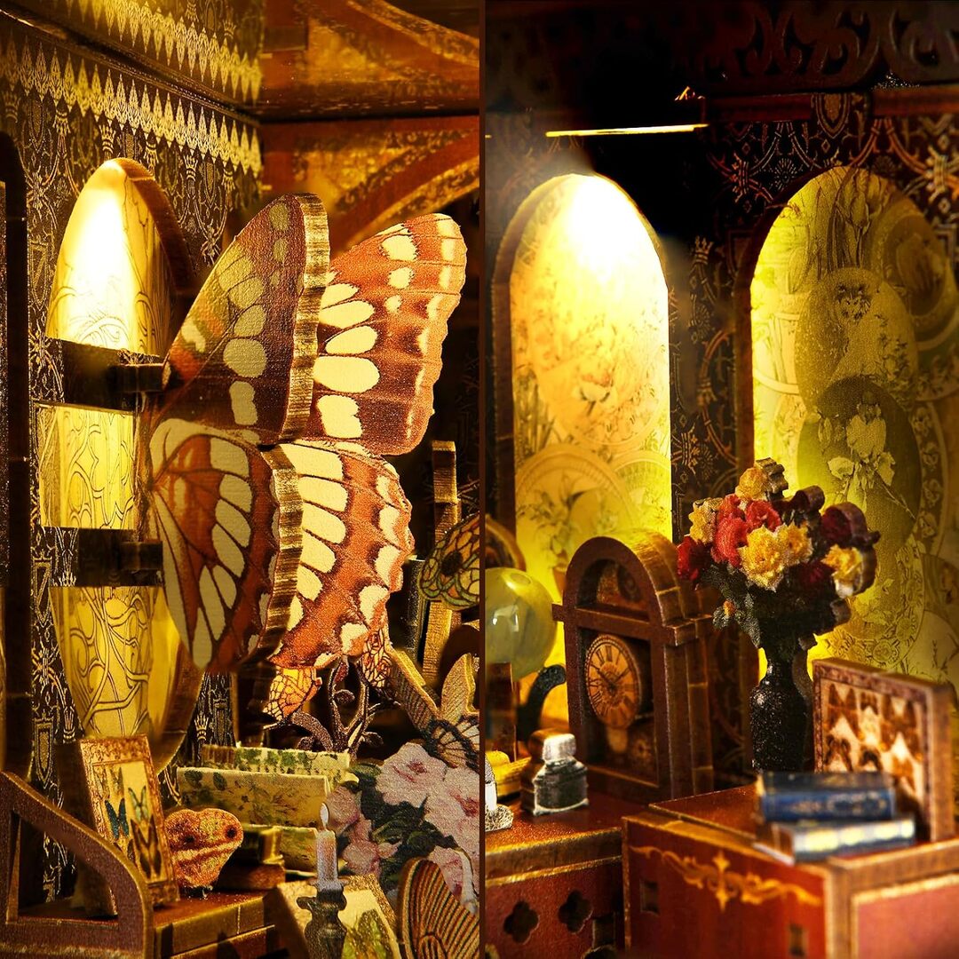 Booknook - Butterfly Collection Room