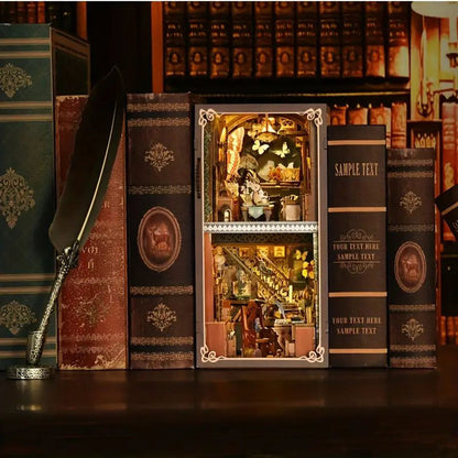 Booknook - Butterfly Collection Room