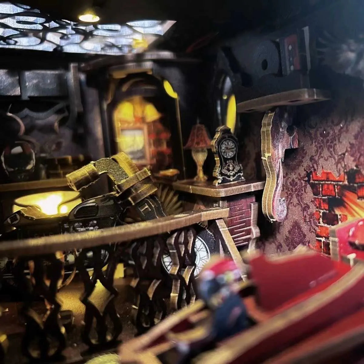 Book Nook - Car Players