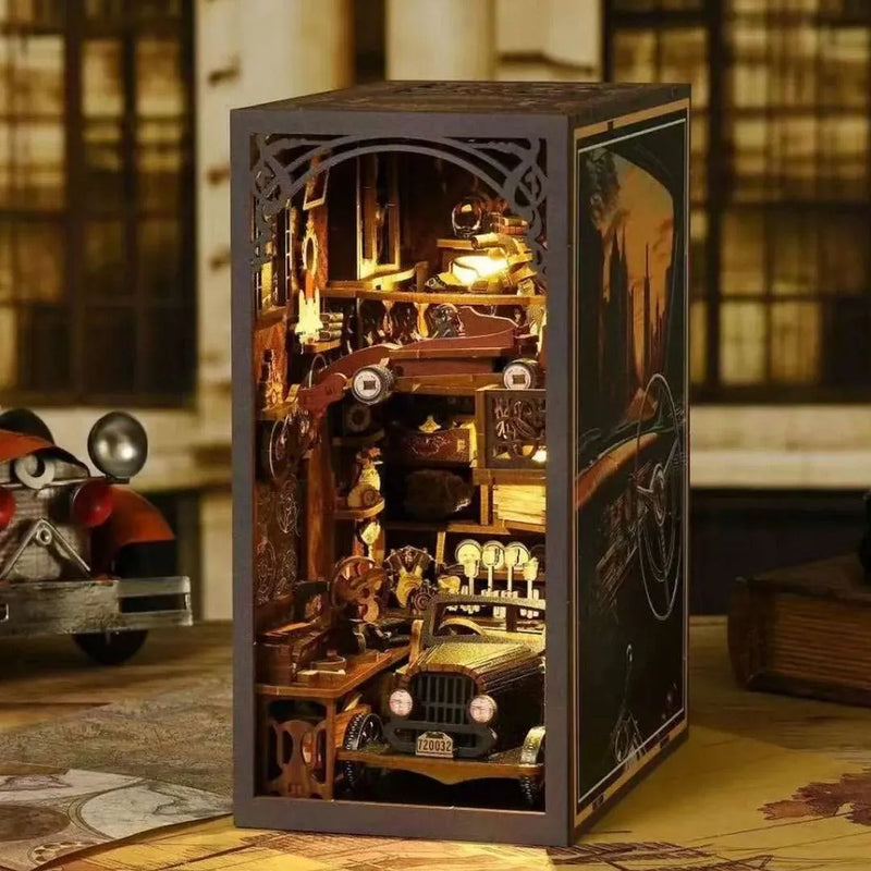 Car Players Book Nook Kit