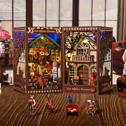 Book Nook - Cat Affairs Bureau