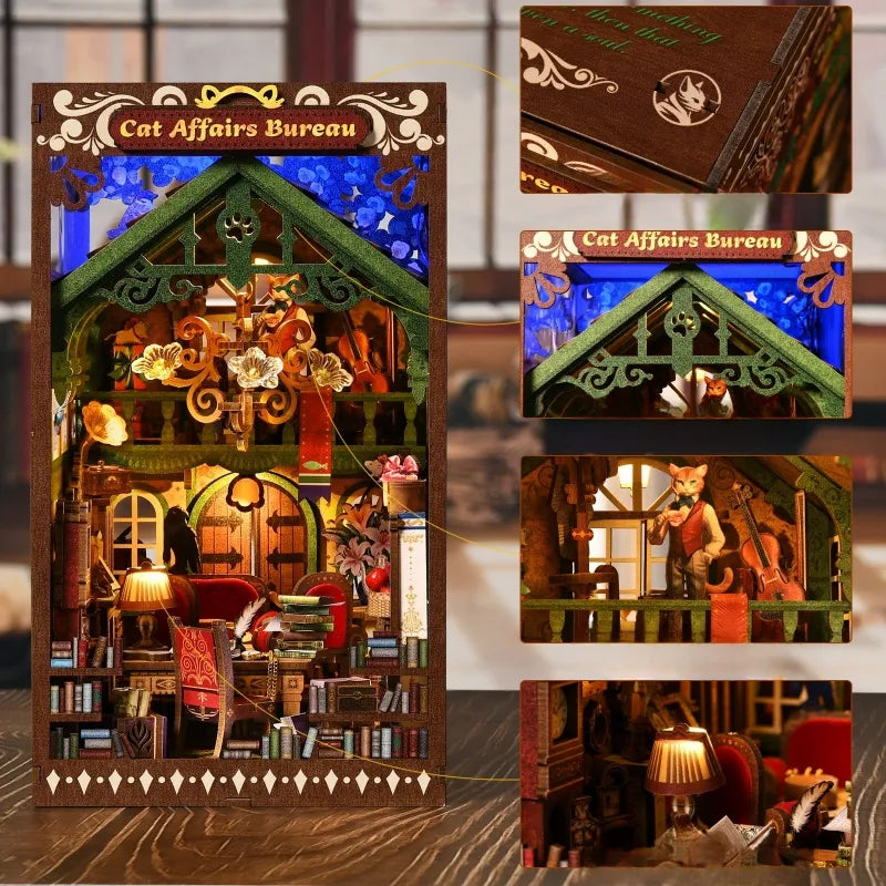 Book Nook - Cat Affairs Bureau