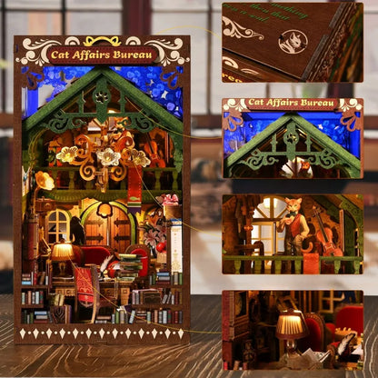 Book Nook - Cat Affairs Bureau