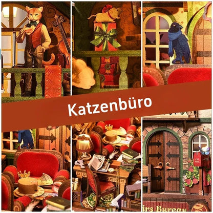 Book Nook - Cat Affairs Bureau