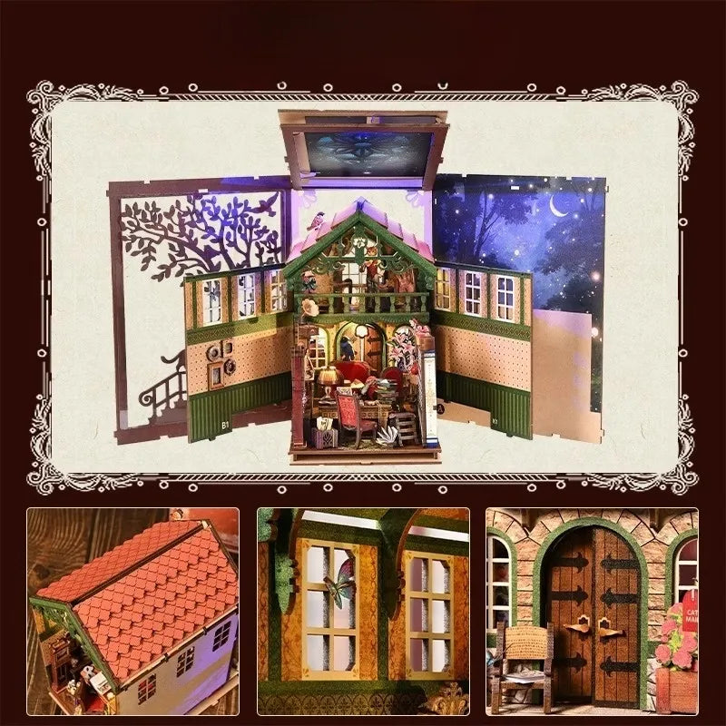 Book Nook - Cat Affairs Bureau