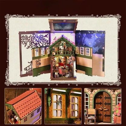 Book Nook - Cat Affairs Bureau