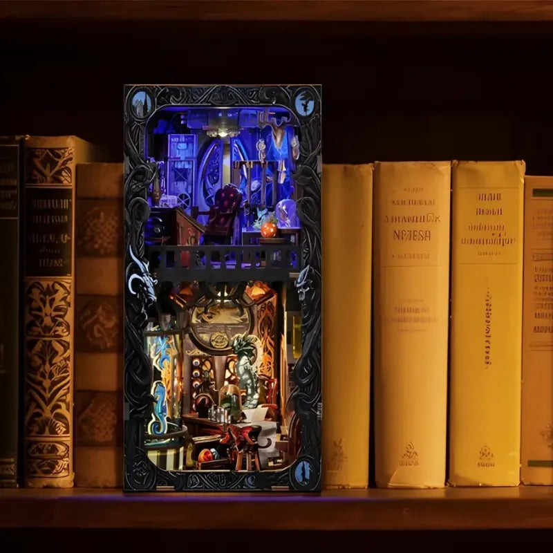 Chamber of Exotic Beasts Book Nook Kit