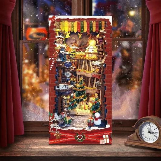 Booknook - Christmas Snowy Night