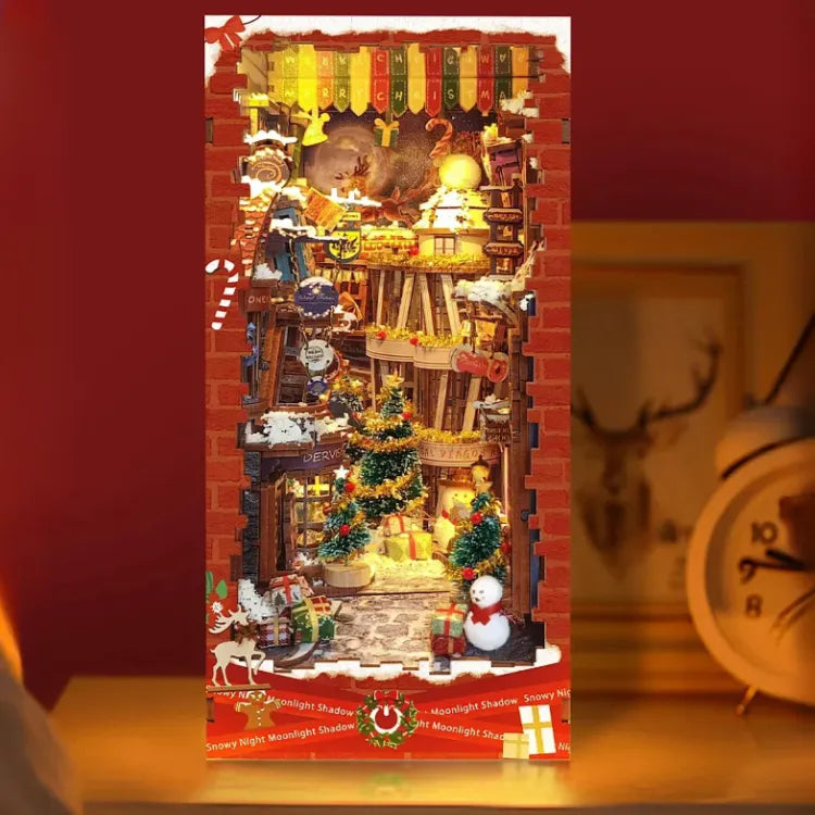 Booknook - Christmas Snowy Night