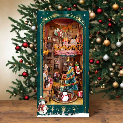 Book Nook - Christmas Jingle Cabin