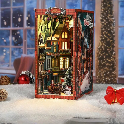 Book Nook - Christmas Street Corner