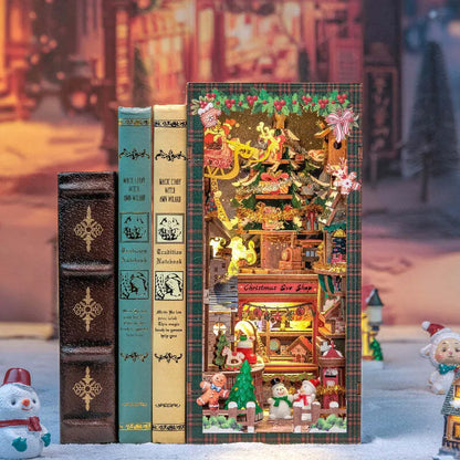 Book Nook - Christmas Wish Store | Weihnachtliches Diorama