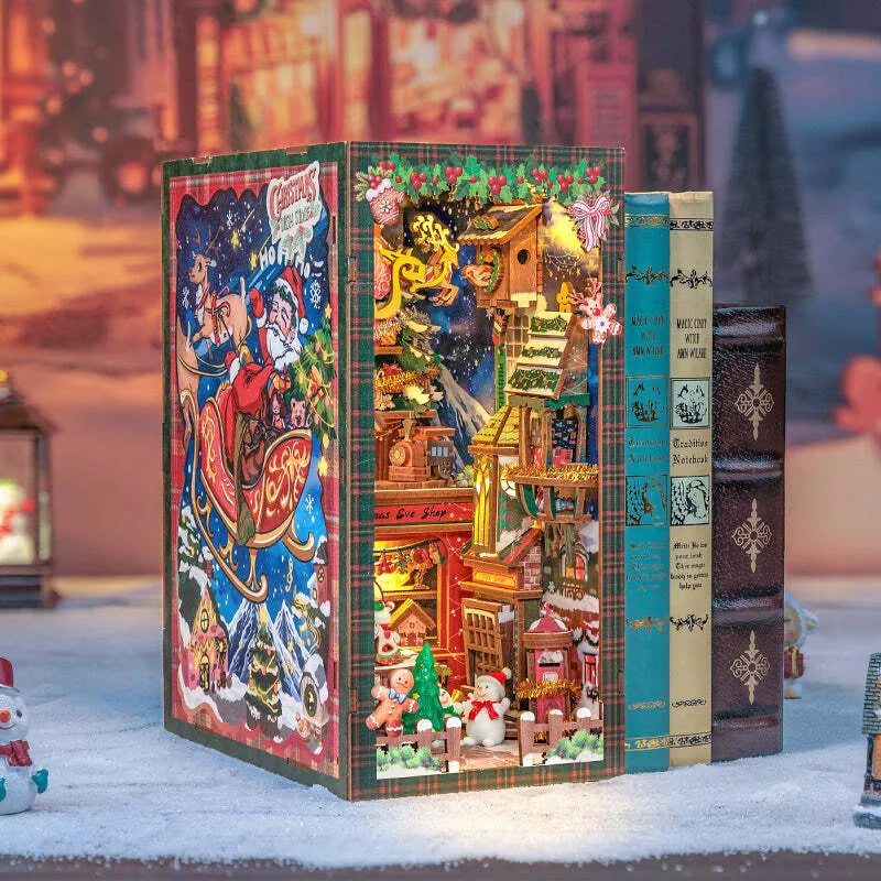 Book Nook - Christmas Wish Store | Weihnachtliches Diorama