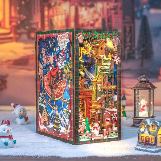 Book Nook - Christmas Wish Store | Weihnachtliches Diorama
