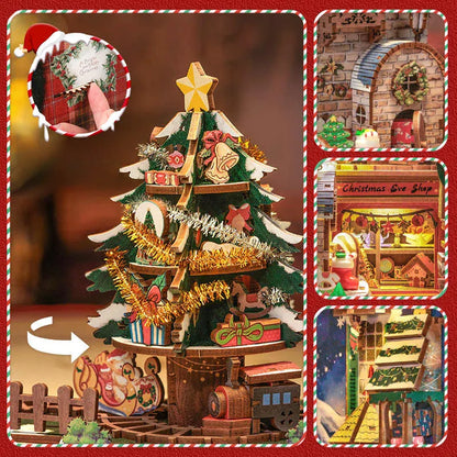 Book Nook - Christmas Wish Store | Weihnachtliches Diorama