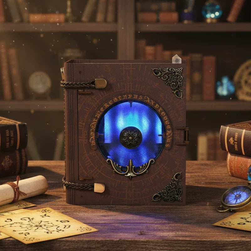 Circle of Magic Book Nook Kit
