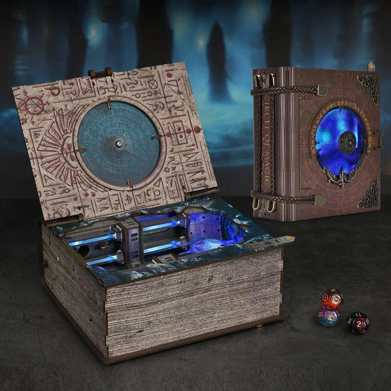 Circle of Magic Book Nook Kit