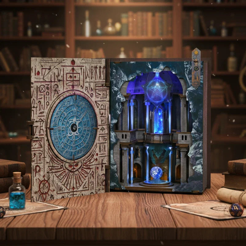 Circle of Magic Book Nook Kit