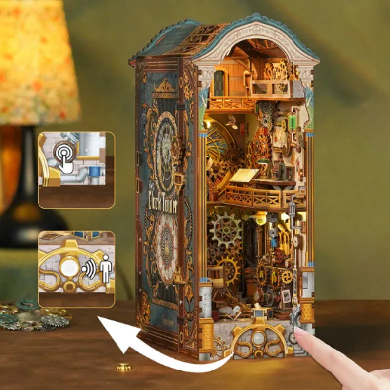 Book Nook - Clock Tower