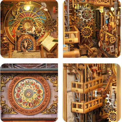 Book Nook - Clock Tower