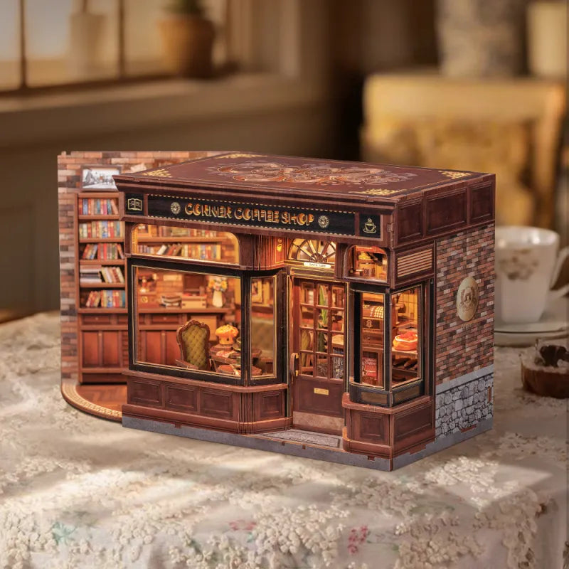 Miniatur Haus - Corner Coffee Shop