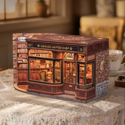 Miniatur Haus - Corner Coffee Shop