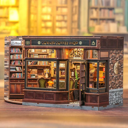 Miniatur Haus - Corner Coffee Shop