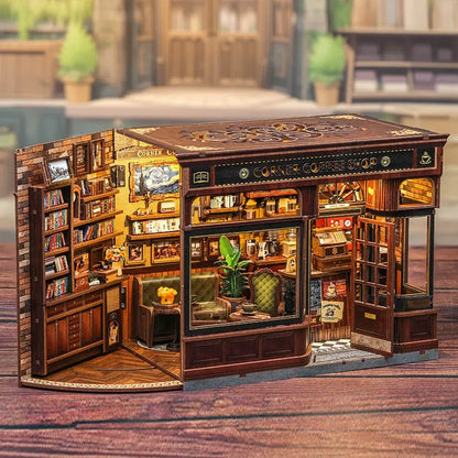 Miniatur Haus - Corner Coffee Shop
