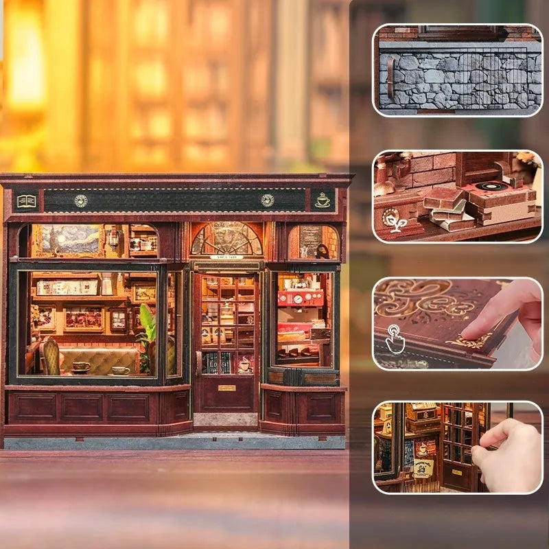 Miniatur Haus - Corner Coffee Shop