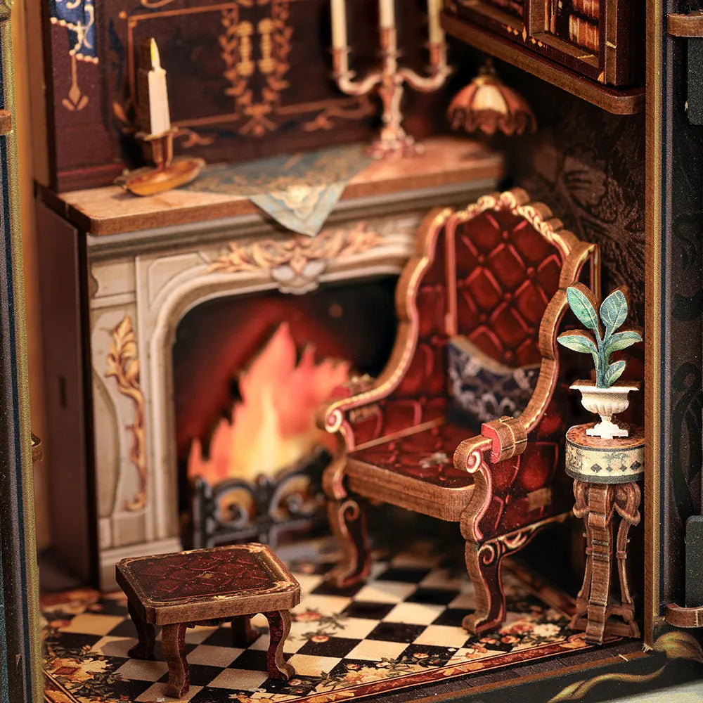 Book Nook - Count Cat's Study