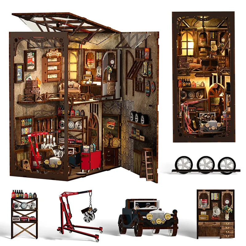 Book Nook - Craftsmanship Repair Shop