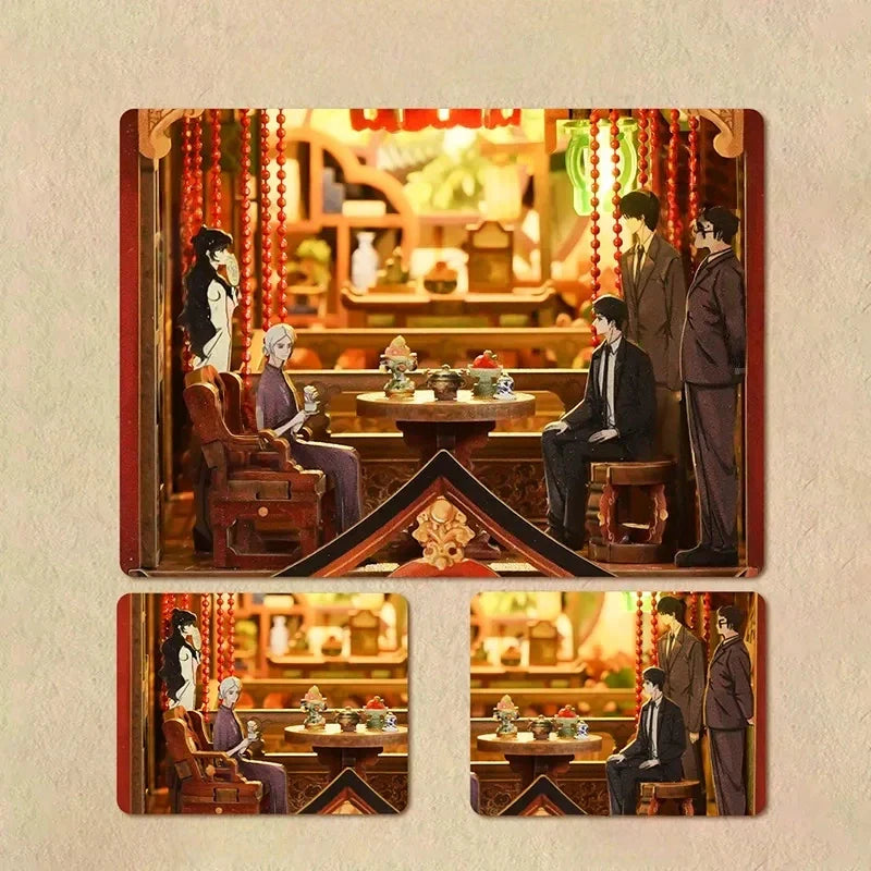 Xinyue Hotel book nook kit – detail view 6