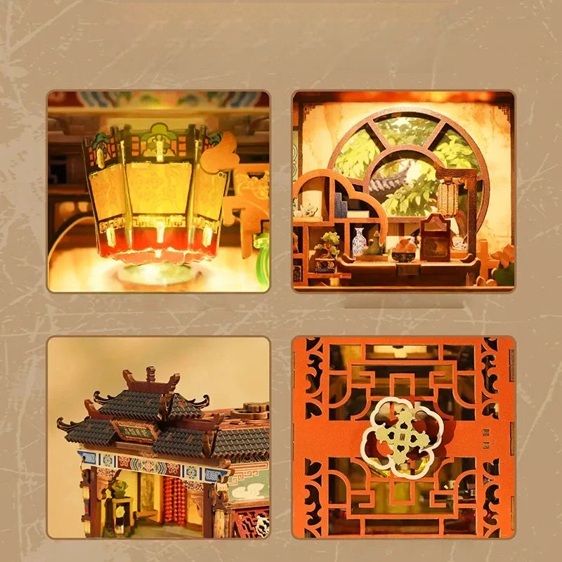 Xinyue Hotel Book Nook Kit