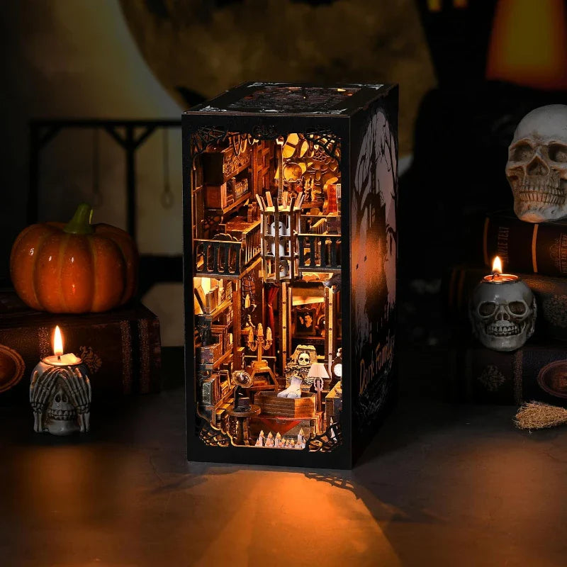 Dark Family Book Nook Kit