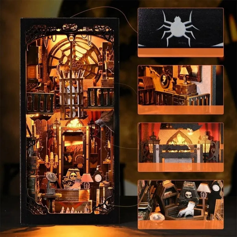 Dark Family Book Nook Kit