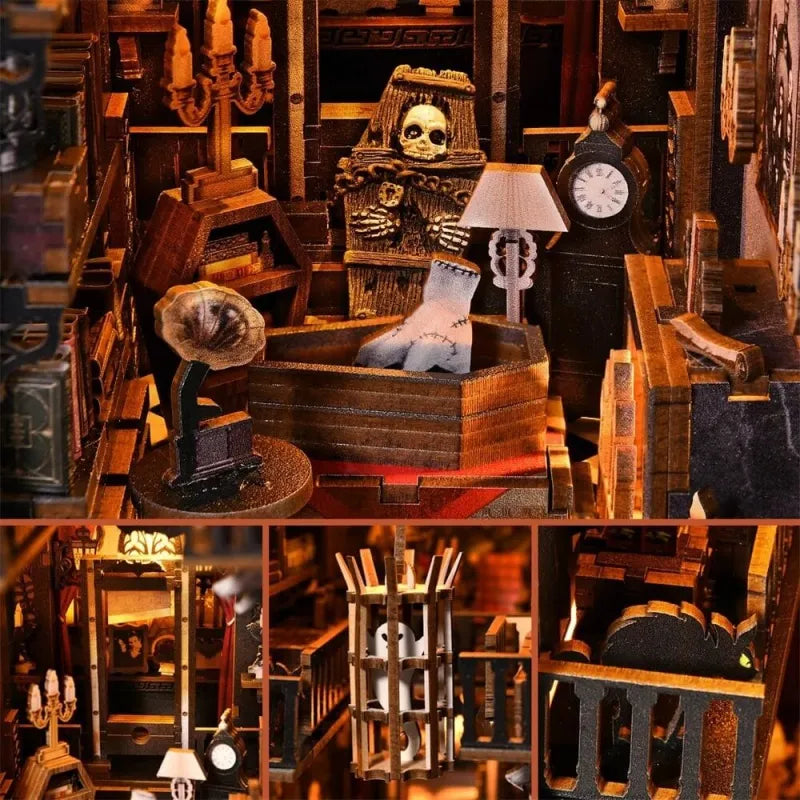 Dark Family Book Nook Kit