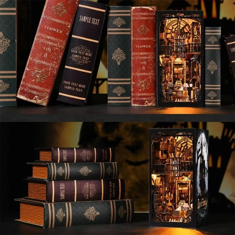 Dark Family book nook kit – detail view 6