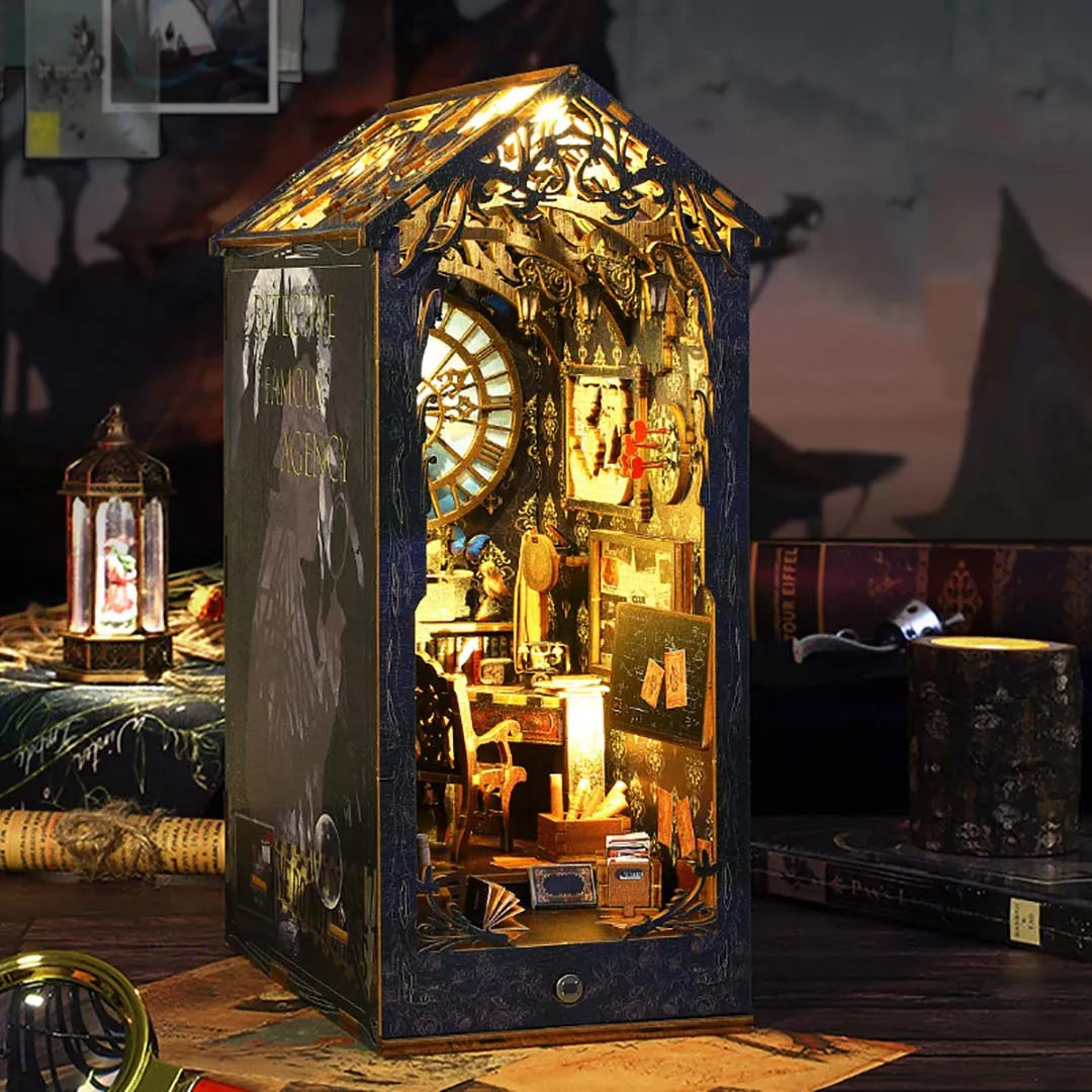 Book Nook - Detective Agency